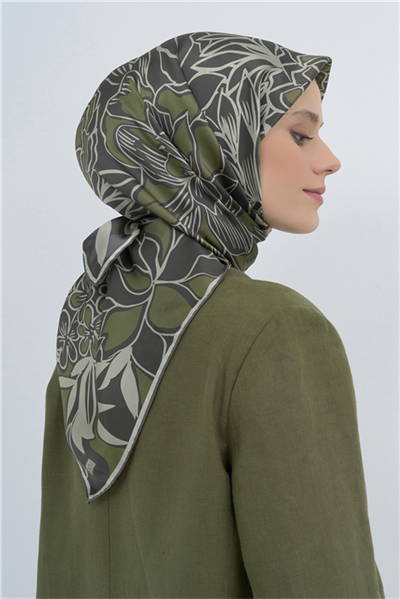 Armine  Saf İpek Sura Eşarp 9539D 35
