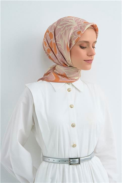 Armine  Saf İpek Sura Eşarp 9539D 56