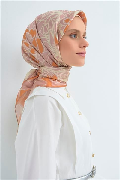 Armine  Saf İpek Sura Eşarp 9539D 56