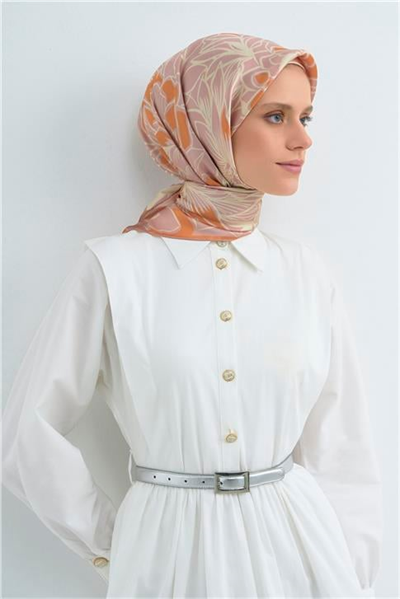 Armine  Saf İpek Sura Eşarp 9539D 56