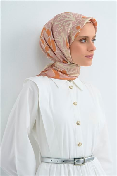 Armine  Saf İpek Sura Eşarp 9539D 56