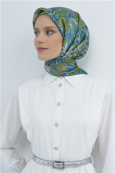 Armine  Saf İpek Sura Eşarp 9539D 80