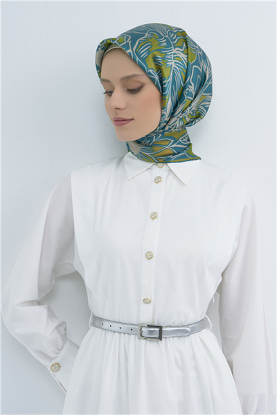 Armine  Saf İpek Sura Eşarp 9539D 80