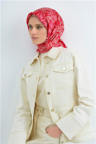 Armine  Saf İpek Sura Eşarp 9539D 81