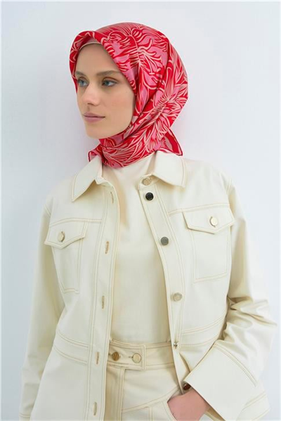 Armine  Saf İpek Sura Eşarp 9539D 81