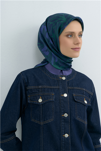 Armine  Saf İpek Sura Eşarp 9539D 84
