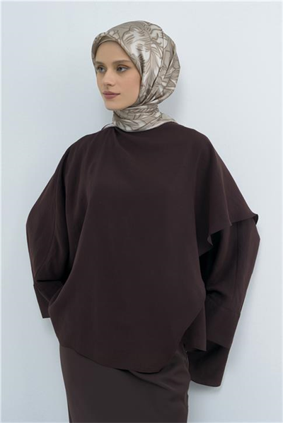 Armine  Saf İpek Sura Eşarp 9539D 85