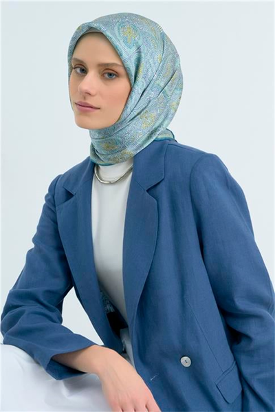 Armine  Saf İpek Sura Eşarp 9540D 03