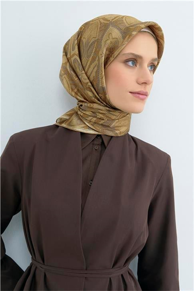 Armine  Saf İpek Sura Eşarp 9540D 05