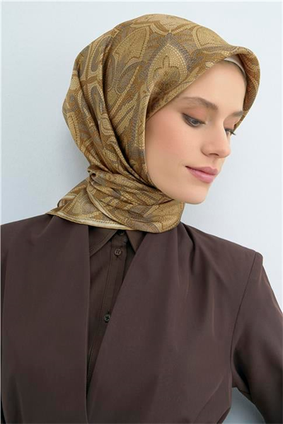 Armine  Saf İpek Sura Eşarp 9540D 05
