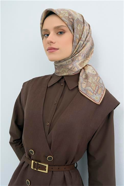 Armine Yeni Sezon 2026 Saf İpek Sura Eşarp 9540D 32