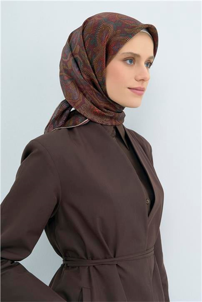 Armine Yeni Sezon 2026 Saf İpek Sura Eşarp 9540D 34