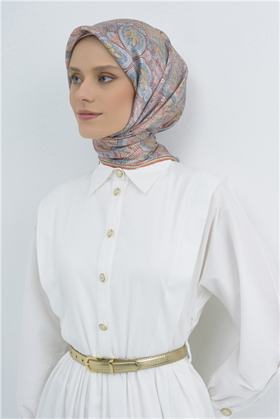 Armine  Saf İpek Sura Eşarp 9540D 36