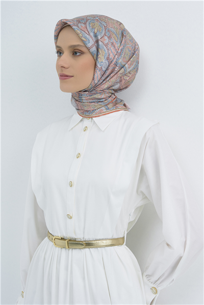 Armine  Saf İpek Sura Eşarp 9540D 36