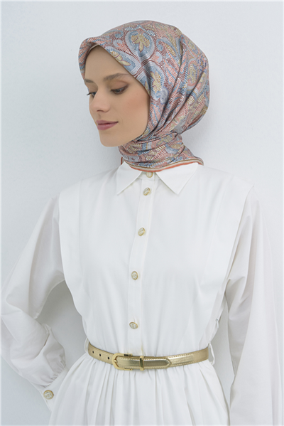 Armine  Saf İpek Sura Eşarp 9540D 36