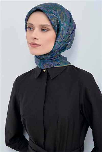 Armine Yeni Sezon 2026 Saf İpek Sura Eşarp 9540D 80