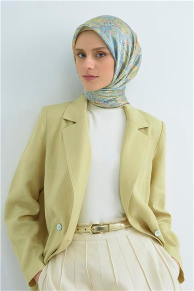 Armine  Saf İpek Sura Eşarp 9540D 81