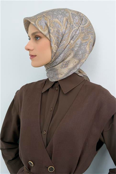 Armine Yeni Sezon 2026 Saf İpek Sura Eşarp 9540D 84