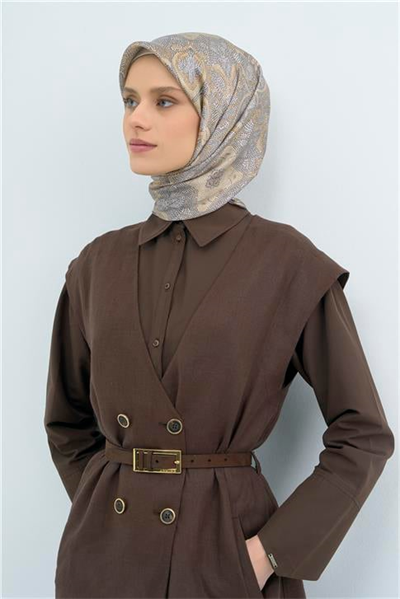 Armine  Saf İpek Sura Eşarp 9540D 84