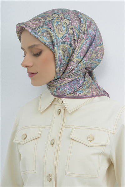 Armine  Saf İpek Sura Eşarp 9540D 85