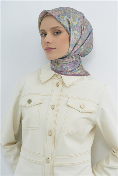Armine  Saf İpek Sura Eşarp 9540D 85