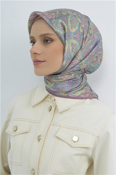Armine  Saf İpek Sura Eşarp 9540D 85