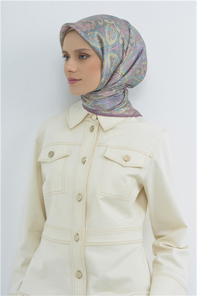 Armine  Saf İpek Sura Eşarp 9540D 85