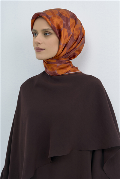 Armine  Saf İpek Sura Eşarp 9541D 36