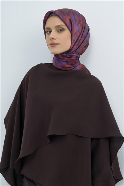Armine  Saf İpek Sura Eşarp 9541D 86