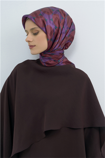 Armine  Saf İpek Sura Eşarp 9541D 86