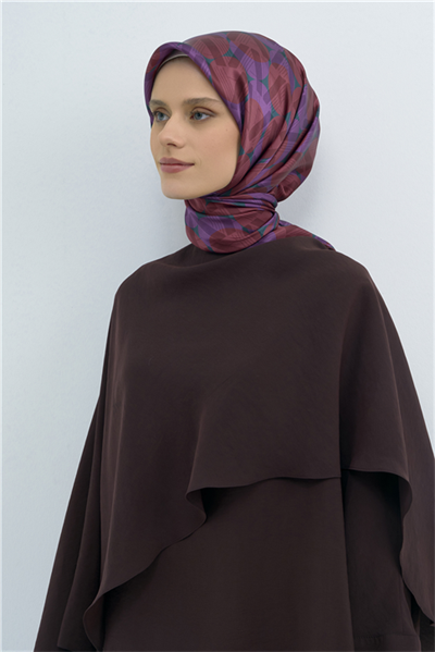 Armine  Saf İpek Sura Eşarp 9541D 86