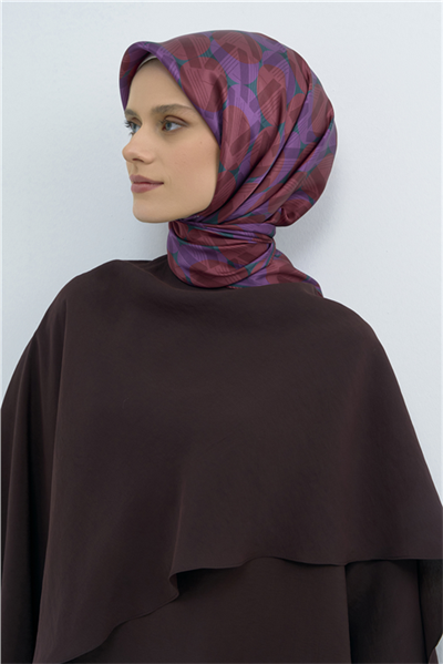 Armine  Saf İpek Sura Eşarp 9541D 86