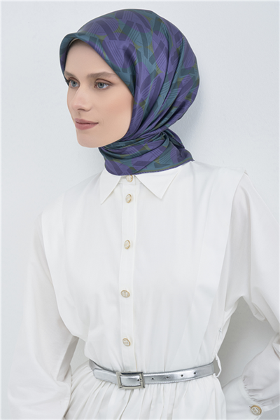 Armine  Saf İpek Sura Eşarp 9541D 90
