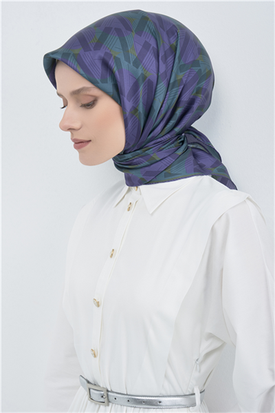 Armine  Saf İpek Sura Eşarp 9541D 90