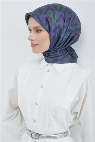Armine  Saf İpek Sura Eşarp 9541D 90