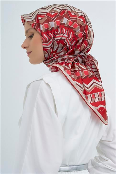 Armine  Saf İpek Sura Eşarp 9542D 01