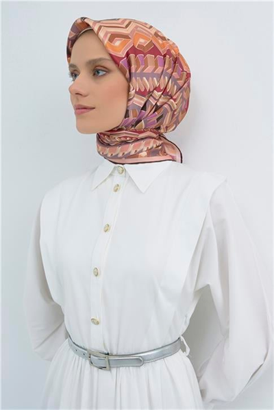 Armine  Saf İpek Sura Eşarp 9542D 31