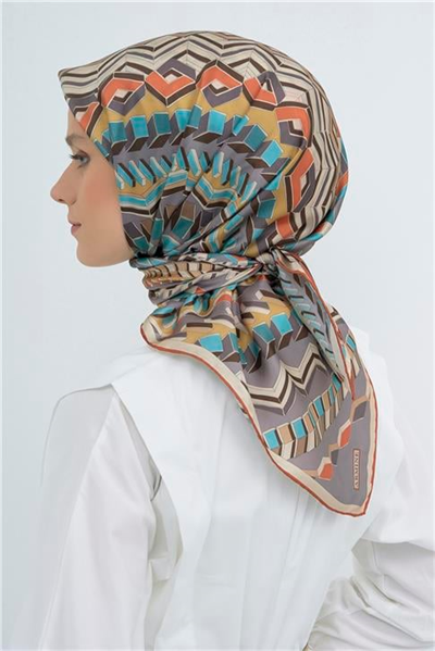 Armine  Saf İpek Sura Eşarp 9542D 38