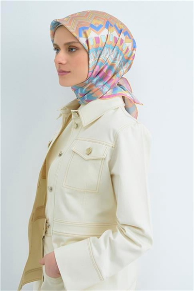 Armine  Saf İpek Sura Eşarp 9542D 39