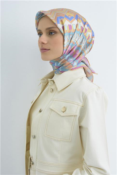 Armine  Saf İpek Sura Eşarp 9542D 39