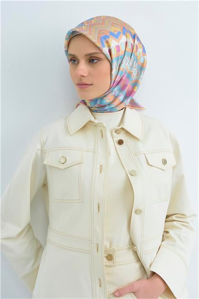 Armine  Saf İpek Sura Eşarp 9542D 39