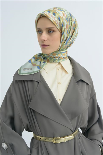 Armine  Saf İpek Sura Eşarp 9542D 50