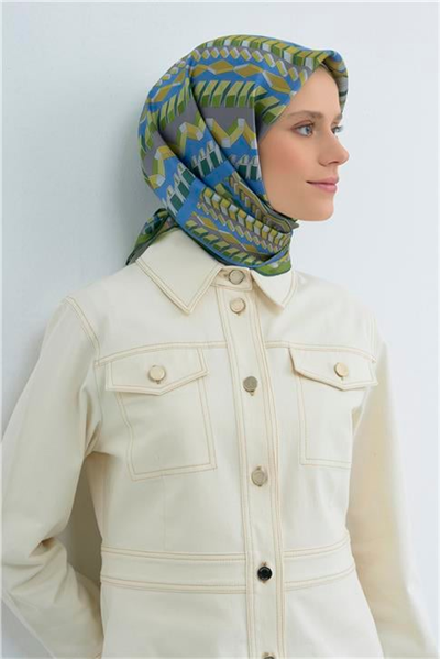 Armine  Saf İpek Sura Eşarp 9542D 53