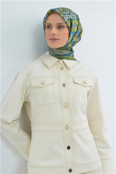 Armine  Saf İpek Sura Eşarp 9542D 53