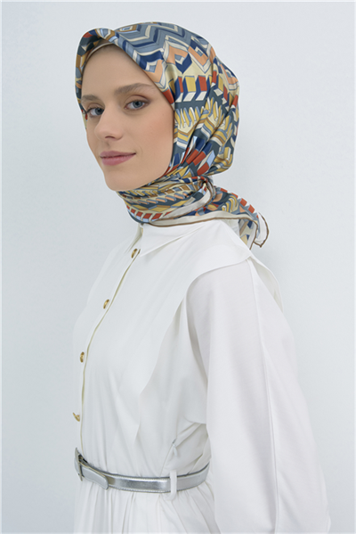 Armine  Saf İpek Sura Eşarp 9542D 81