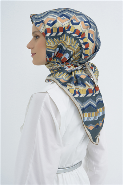 Armine  Saf İpek Sura Eşarp 9542D 81