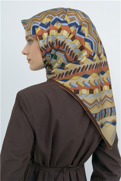 Armine  Saf İpek Sura Eşarp 9542D 82