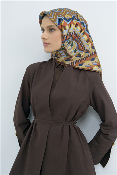 Armine  Saf İpek Sura Eşarp 9542D 82