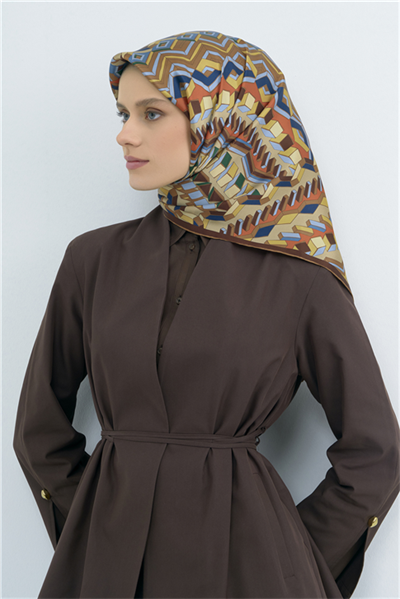 Armine  Saf İpek Sura Eşarp 9542D 82