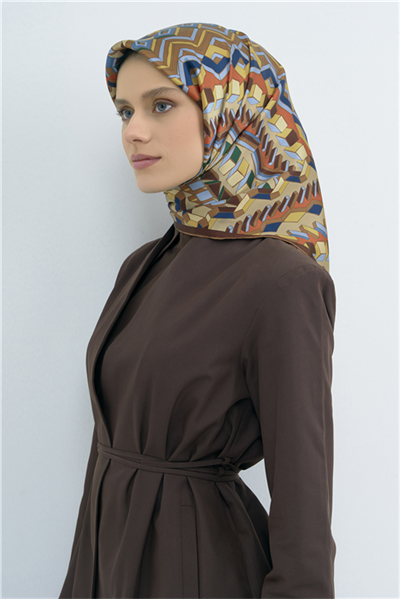 Armine  Saf İpek Sura Eşarp 9542D 82